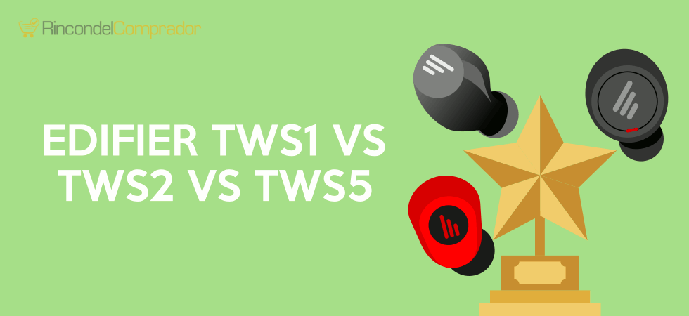 Edifier TWS1 vs TWS2 vs TWS5