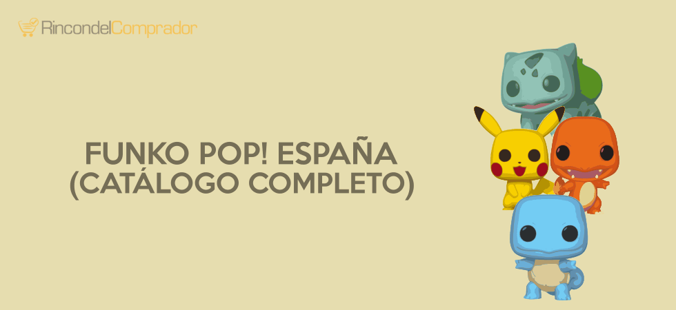 Funko Pop Pokémon España